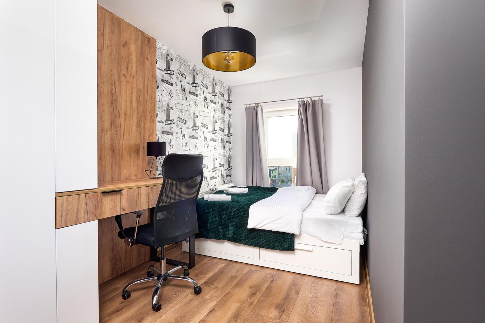 Lumina Luxury 3-Rooms Apartments With Parking 우치 외부 사진