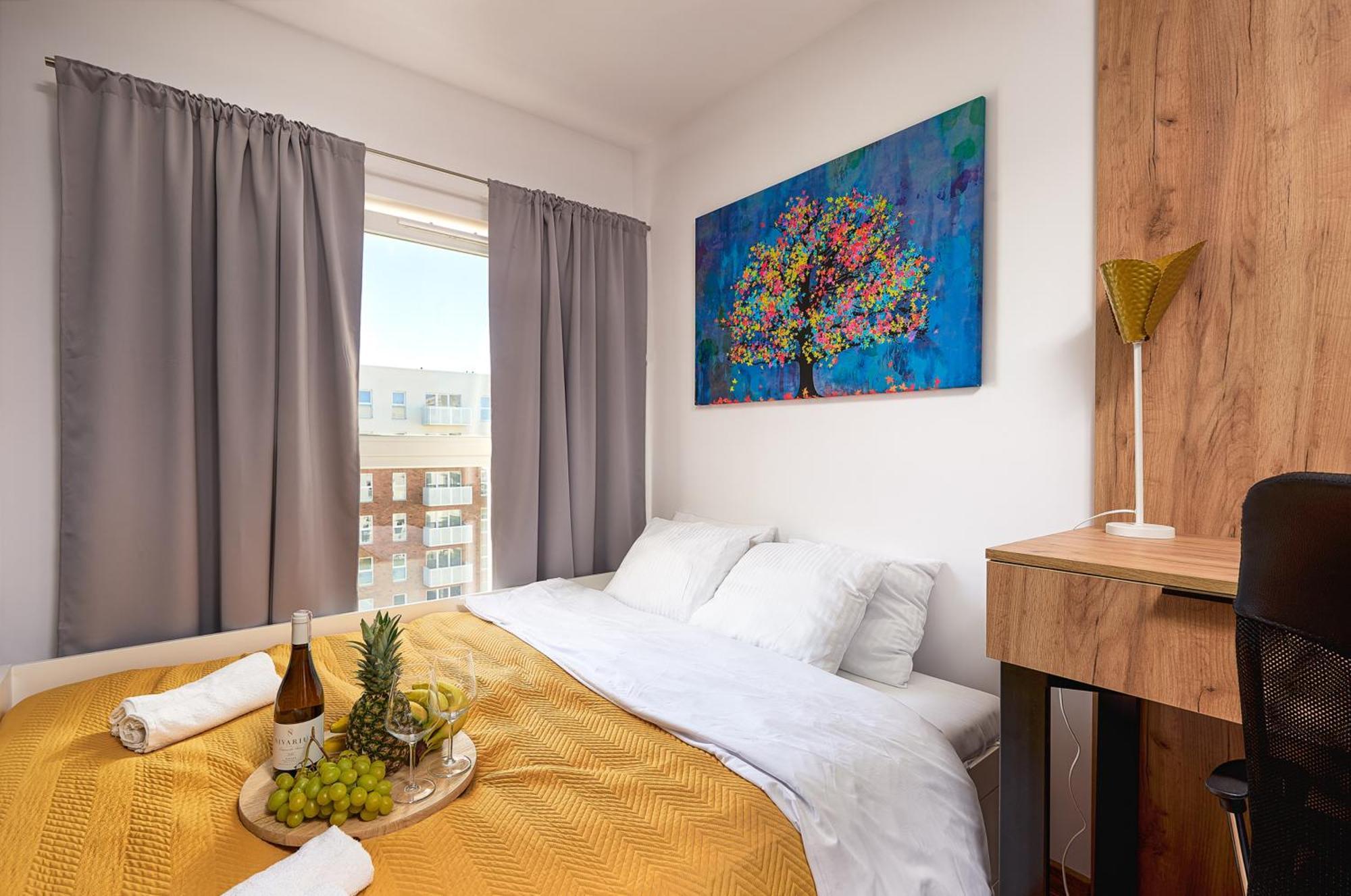 Lumina Luxury 3-Rooms Apartments With Parking 우치 외부 사진