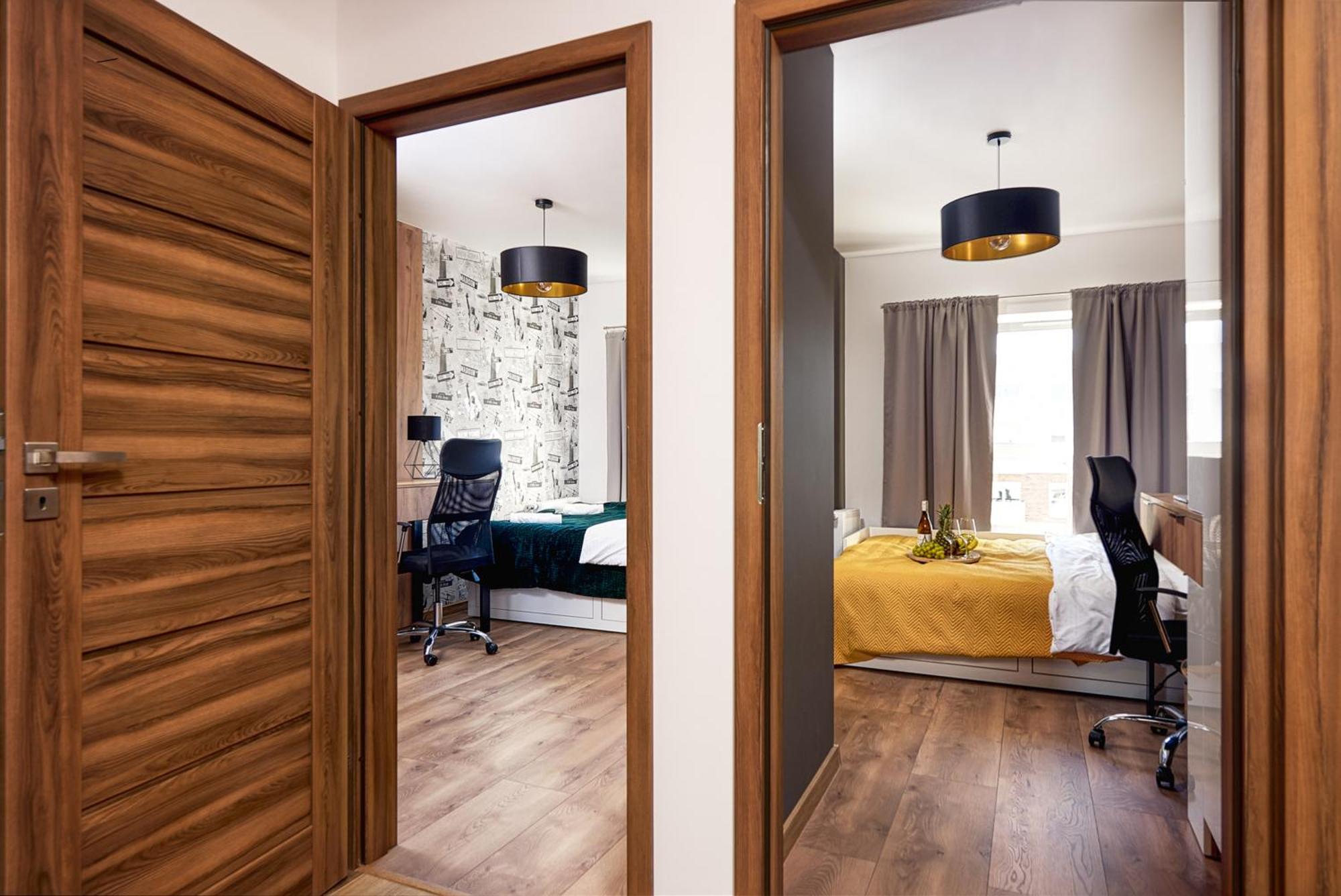 Lumina Luxury 3-Rooms Apartments With Parking 우치 외부 사진